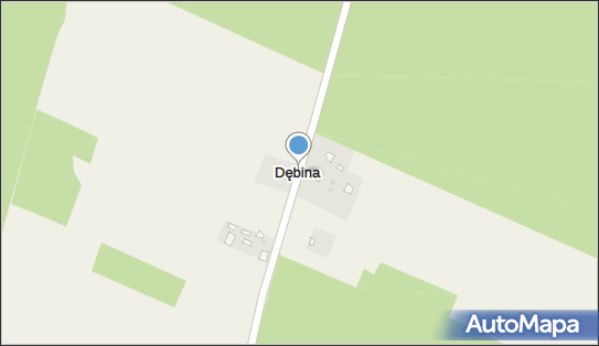 Dębina (powiat włodawski), Dębina - Inne