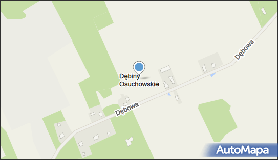 Dębiny Osuchowskie, Dębiny Osuchowskie - Inne