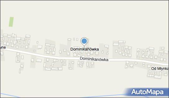 Dominikanówka, Dominikanówka - Inne