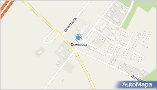 Dowspuda, Dowspuda, Dowspuda 16-420 - Inne