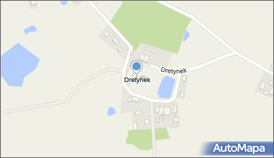 Dretynek, Dretynek - Inne