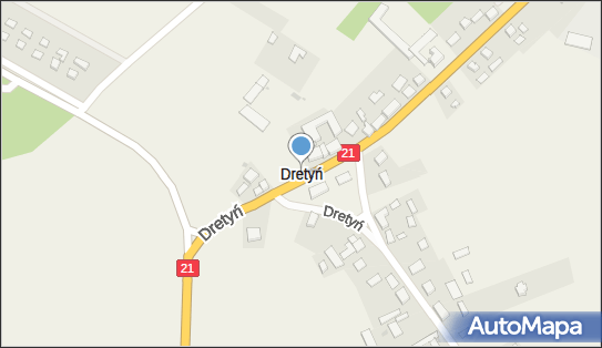 Dretyń, Dretyń - Inne