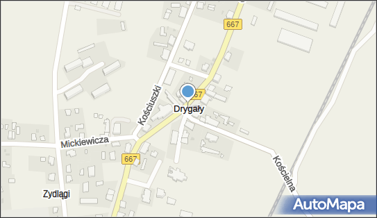 Drygały, Drygały - Inne