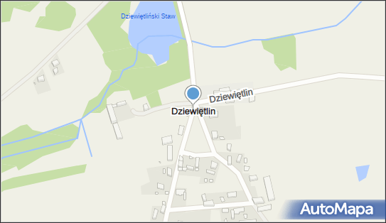 Dziewiętlin, Dziewiętlin, Dziewiętlin 56-320 - Inne