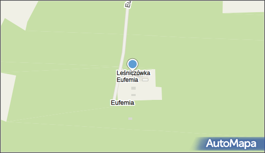 Eufemia (województwo łódzkie), Leśniczówka Eufemia - Inne