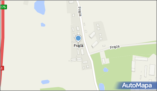 Frąca (gmina Osiek), Frąca - Inne