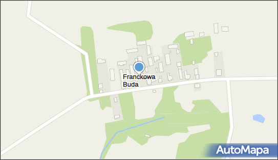 Franckowa Buda, Franckowa Buda - Inne