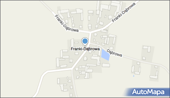 Franki-Dąbrowa, Franki-Dąbrowa - Inne