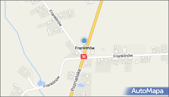 Franklinów, Franklinów - Inne