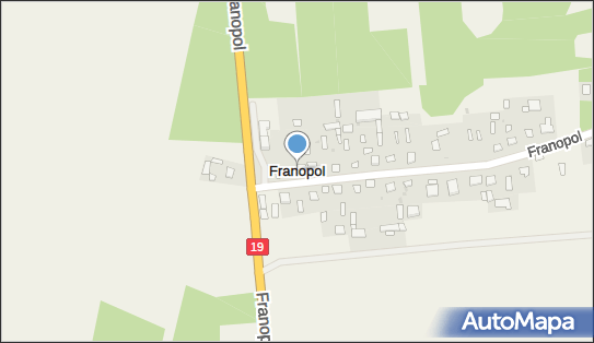 Franopol (województwo mazowieckie), Franopol - Inne