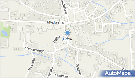 Gdów, Gdów - Inne