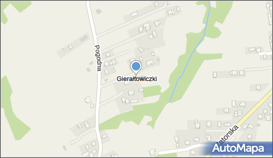 Gierałtowiczki, Gierałtowiczki - Inne