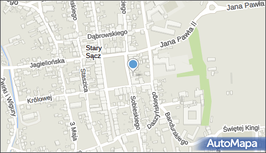 Gminne Centrum Informacji, Rynek 5, Stary Sącz - Inne, numer telefonu