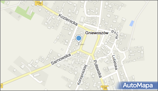 Gniewoszów (województwo mazowieckie), Rynek738 39, Gniewoszów 26-920 - Inne