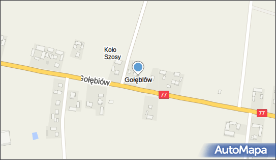 Gołębiów (województwo świętokrzyskie), Gołębiów - Inne