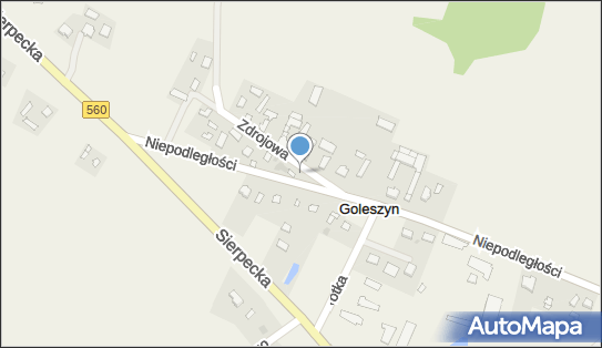 Goleszyn, Zdrojowa, Goleszyn 09-212 - Inne