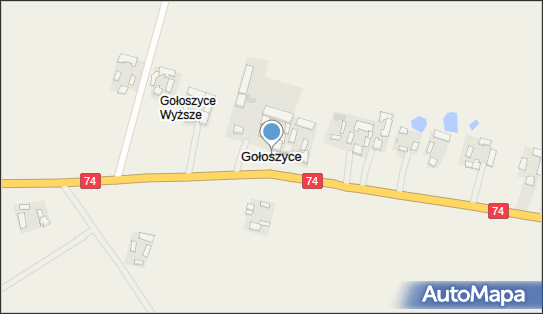 Gołoszyce, Gołoszyce - Inne