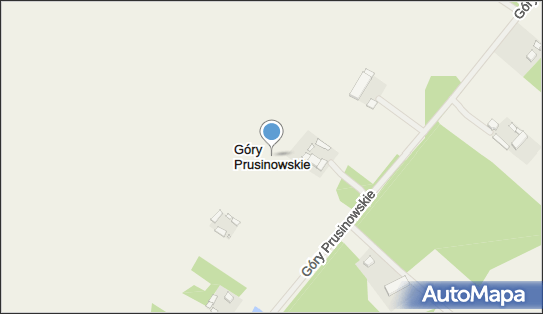 Góry Prusinowskie, Góry Prusinowskie - Inne