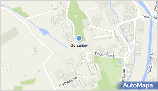 Gorzanów, Gorzanów - Inne