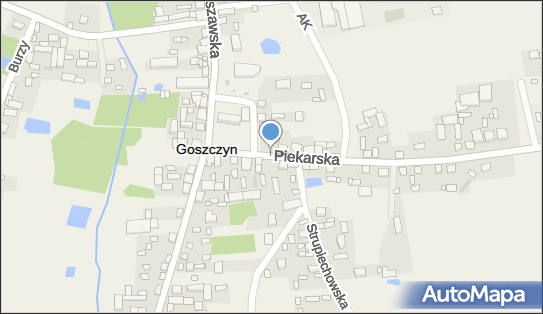 Goszczyn, Piekarska, Goszczyn 05-610 - Inne