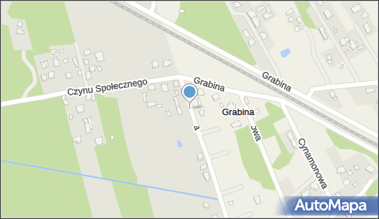 Grabina (gmina Halinów), Graniczna, Sulejówek 05-071 - Inne