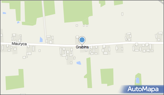 Grabina (powiat łaski), Grabina /k Mauryca - Inne