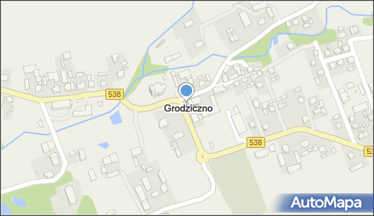 Grodziczno (województwo warmińsko-mazurskie), Grodziczno - Inne