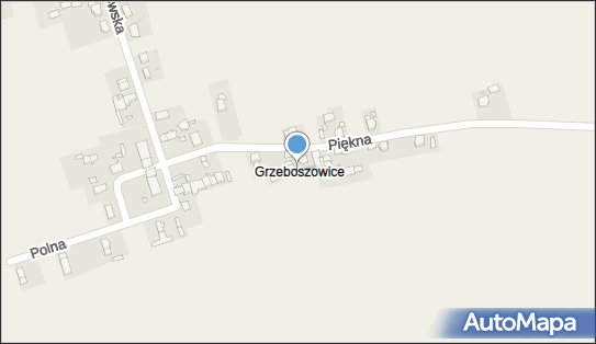 Grzeboszowice, Piękna, Sieroniowice 47-143 - Inne