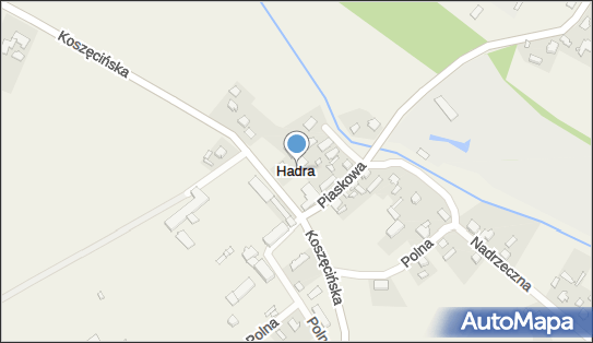 Hadra, Hadra - Inne