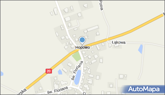 Hopowo, Kościerska, Hopowo 83-312 - Inne