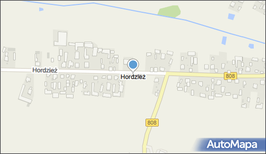 Hordzież, Hordzież - Inne