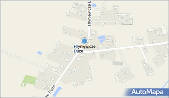 Hryniewicze Duże, Hryniewicze Duże - Inne