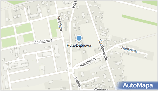 Huta-Dąbrowa, Huta-Dąbrowa - Inne