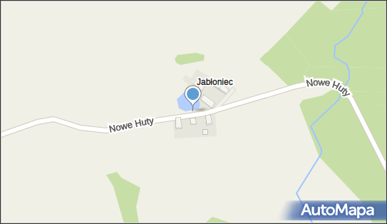 Jabłoniec (powiat bytowski), Nowe Huty, Nowe Huty 77-133 - Inne