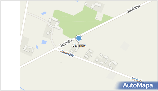 Janinów (powiat tomaszowski), Janinów, Łaznówek 97-221 - Inne