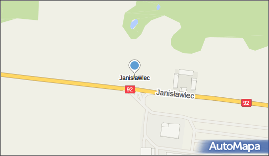 Janisławiec (województwo lubuskie), Janisławiec - Inne