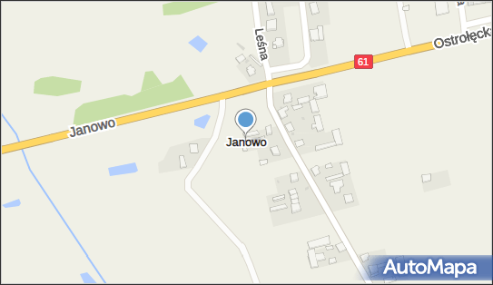 Janowo (powiat łomżyński), Janowo - Inne