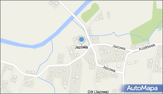 Jazowa (województwo podkarpackie), Jazowa - Inne