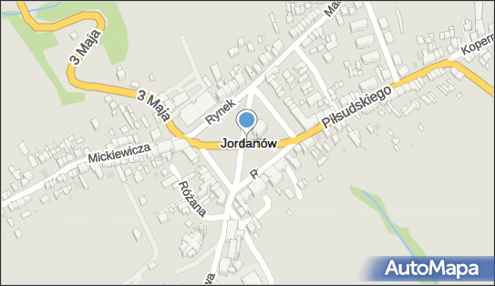 Jordanów, Jordanów - Inne