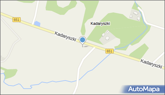 Kadaryszki, Kadaryszki, Kadaryszki 16-406 - Inne