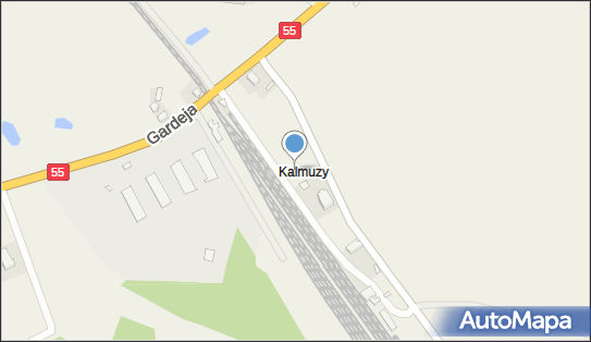 Kalmuzy, Dworcowa, Gardeja 82-520 - Inne