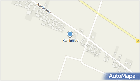 Kamieniec (powiat kielecki), Kamieniec - Inne