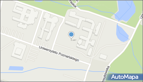 Kampus Morasko, Uniwersytetu Poznańskiego, Poznań 61-614 - Inne