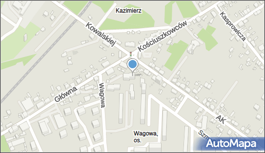 Kazimierz Górniczy, Wagowa 34A, Sosnowiec 41-215 - Inne