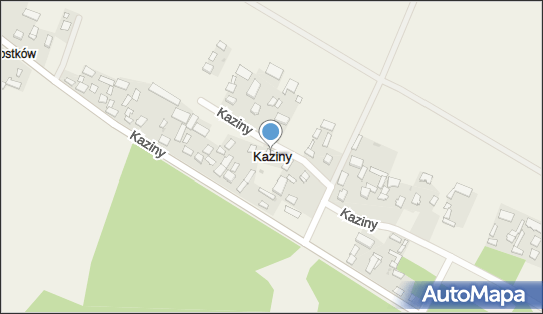 Kaziny, Kaziny - Inne
