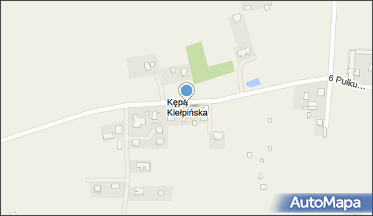 Kępa Kiełpińska, Kępa Kiełpińska - Inne