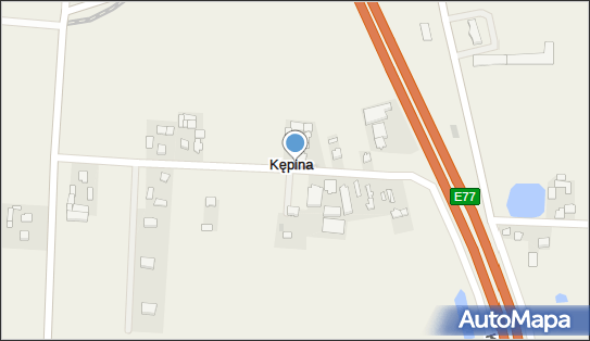 Kępina (powiat grójecki), Kępina, Kępina 05-600 - Inne