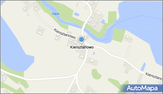 Kiersztanowo (powiat mrągowski), Kiersztanowo - Inne