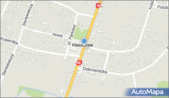 Kleszczele, Plac Parkowy66, Kleszczele 17-250 - Inne