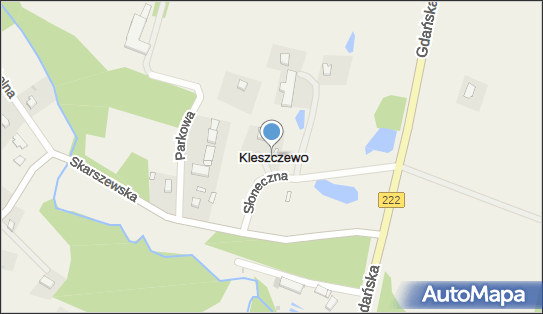 Kleszczewo (powiat gdański), Kleszczewo - Inne